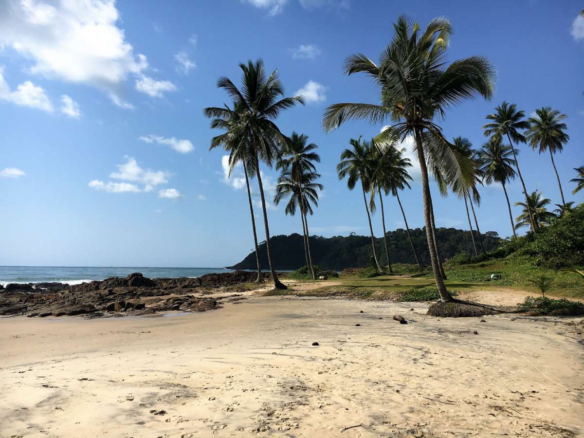 Itacaré encantadora 5 Dias