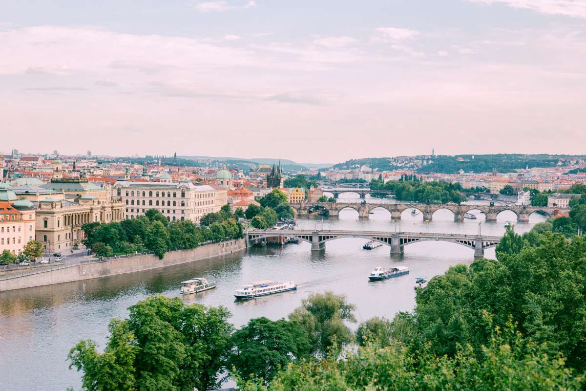 Praga & Viena 9 Dias